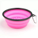 Travel Foldable Dog Bowl Portable On The Go For Pet Owners Travel Foldable Dog Bowl Portable On The Go For Pet Owners
