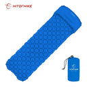 Outdoor Sleeping Pad Camping Inflatable Mattress with Pillows Outdoor Sleeping Pad Camping Inflatable Mattress with Pillows