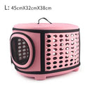 Pure Color Portable Pet Carrier Stylish Travel Bag for Pets Pure Color Portable Pet Carrier Stylish Travel Bag for Pets