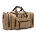 MARKROYAL Canvas Travel Bags Large Capacity Duffel Bag MARKROYAL Canvas Travel Bags Large Capacity Duffel Bag