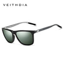 Unisex Retro Polarized Sunglasses with Aluminum TR90 Frame Unisex Retro Polarized Sunglasses with Aluminum TR90 Frame