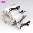 Colorful Self Adhesive Elastic Bandage Wrap Tape Sports Protector Colorful Self Adhesive Elastic Bandage Wrap Tape Sports Protector