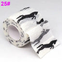 Colorful Self Adhesive Elastic Bandage Wrap Sports Protector Colorful Self Adhesive Elastic Bandage Wrap Sports Protector