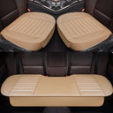 Leather Car Seat Covers Cushion Interior Universal Protector Leather Car Seat Covers Cushion Interior Universal Protector