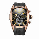 Reef Tiger Tourbillon Stainless Steel Sport Watch Luxury Timepiece Reef Tiger Tourbillon Stainless Steel Sport Watch Luxury Timepiece