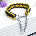German Shepherd Leather Collar Adjustable Dog Accessory German Shepherd Leather Collar Adjustable Dog Accessory