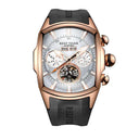 Reef Tiger Tourbillon Stainless Steel Sport Watch Luxury Timepiece Reef Tiger Tourbillon Stainless Steel Sport Watch Luxury Timepiece
