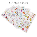 Cute Molang Rabbit Cartoon Sticker Set for Scrapbook Kit Cute Molang Rabbit Cartoon Sticker Set for Scrapbook Kit