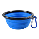 Portable Silicone Dog Bowl Travel Feeding Aid For Pets Portable Silicone Dog Bowl Travel Feeding Aid For Pets