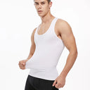 Men's Slimming Body Shaper Corset Vest Shirt Compression Men's Slimming Body Shaper Corset Vest Shirt Compression