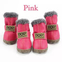 Winter Pet Dog Shoes: Stylish Waterproof Boots for Dogs Winter Pet Dog Shoes: Stylish Waterproof Boots for Dogs