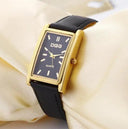Sophisticated Gold Women's Quartz Watch Elegant Business Elegance Sophisticated Gold Women's Quartz Watch Elegant Business Elegance