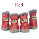 Winter Pet Dog Shoes: Stylish Waterproof Boots for Dogs Winter Pet Dog Shoes: Stylish Waterproof Boots for Dogs