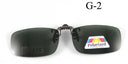 Versatile Polarized Clip-On Sunglasses for Prescription Glasses Versatile Polarized Clip-On Sunglasses for Prescription Glasses