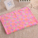 Warm Pet Bed Mat Cat Dog Fleece Blanket Puppy Supplies Warm Pet Bed Mat Cat Dog Fleece Blanket Puppy Supplies