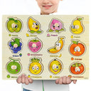 Montessori Wooden Puzzle Set: Enhance Creative Learning Fun Montessori Wooden Puzzle Set: Enhance Creative Learning Fun