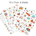 Cute Molang Rabbit Cartoon Sticker Set for Scrapbook Kit Cute Molang Rabbit Cartoon Sticker Set for Scrapbook Kit