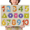 Montessori Wooden Puzzle Set: Enhance Creative Learning Fun Montessori Wooden Puzzle Set: Enhance Creative Learning Fun