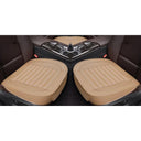 Leather Car Seat Covers Cushion Interior Universal Protector Leather Car Seat Covers Cushion Interior Universal Protector
