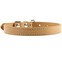 Colorful Leather Pet Collar Custom Padded Quick Release Colorful Leather Pet Collar Custom Padded Quick Release