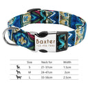 Nylon Dog Collar :Personalized Reflective for All Dog Sizes Nylon Dog Collar :Personalized Reflective for All Dog Sizes