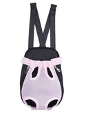 PawVoyage Pet Chest Backpack Mesh Carrier Outdoor Sling PawVoyage Pet Chest Backpack Mesh Carrier Outdoor Sling