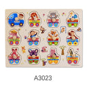 Montessori Wooden Puzzle Set: Enhance Creative Learning Fun Montessori Wooden Puzzle Set: Enhance Creative Learning Fun