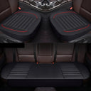 Leather Car Seat Covers Cushion Interior Universal Protector Leather Car Seat Covers Cushion Interior Universal Protector