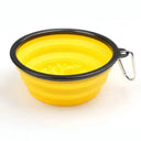 Travel Foldable Dog Bowl Portable On The Go For Pet Owners Travel Foldable Dog Bowl Portable On The Go For Pet Owners