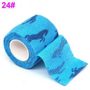 Colorful Self Adhesive Elastic Bandage Wrap Sports Protector Colorful Self Adhesive Elastic Bandage Wrap Sports Protector