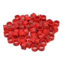 Pigeon Training Leg Bands: Colorful Plastic Bird Tags Pigeon Training Leg Bands: Colorful Plastic Bird Tags