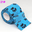 Colorful Self Adhesive Elastic Bandage Wrap Sports Protector Colorful Self Adhesive Elastic Bandage Wrap Sports Protector