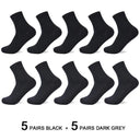 Autumn Comfort Bamboo Mens Compression Socks 10 Pairs Autumn Comfort Bamboo Mens Compression Socks 10 Pairs