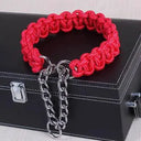 German Shepherd Leather Collar Adjustable Dog Accessory German Shepherd Leather Collar Adjustable Dog Accessory