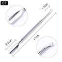 Stainless Steel Cuticle Pusher Tool for Professional Care Stainless Steel Cuticle Pusher Tool for Professional Care