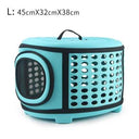 Pure Color Portable Pet Carrier Stylish Travel Bag for Pets Pure Color Portable Pet Carrier Stylish Travel Bag for Pets
