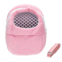 Small Animal Travel Carrier Cotton Blend Breathable Mesh Bag Small Animal Travel Carrier Cotton Blend Breathable Mesh Bag
