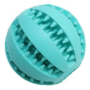 Pet Dog Interactive Toy Ball for Dental Health Chew Pet Dog Interactive Toy Ball for Dental Health Chew