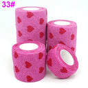 Printed Elastic Bandage Wrap Tape for Joint Support Use Printed Elastic Bandage Wrap Tape for Joint Support Use