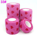 Printed Elastic Bandage Wrap for Joint Support and Recovery Printed Elastic Bandage Wrap for Joint Support and Recovery