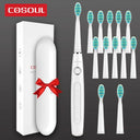 COSOUL Sonic Electric Toothbrush 5 Modes Gift Box Set COSOUL Sonic Electric Toothbrush 5 Modes Gift Box Set