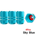 Autcoat Aluminum Alloy Tire Valve Caps Cars And Motorcycles Autcoat Aluminum Alloy Tire Valve Caps Cars And Motorcycles