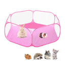 Transparent Hedgehog Cage Tent Portable Playpen for Small Pets Transparent Hedgehog Cage Tent Portable Playpen for Small Pets