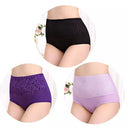 High Waist Cotton Panties for Postpartum Abdominal Support High Waist Cotton Panties for Postpartum Abdominal Support