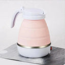 Travel Folding Kettle 600ml Portable Silicone Steel Travel Folding Kettle 600ml Portable Silicone Steel