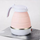 Travel Household Folding Kettle 600ml Portable Silicone Steel Travel Household Folding Kettle 600ml Portable Silicone Steel
