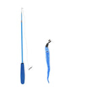 Feather Teaser Wand Interactive Cat Toy for Playful Cats Feather Teaser Wand Interactive Cat Toy for Playful Cats