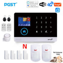 PGST WiFi 4G Pet Friendly Smart Home Security System PGST WiFi 4G Pet Friendly Smart Home Security System
