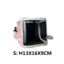 Lightweight Portable Bird Cage Parrot Carrier Travel Bag Lightweight Portable Bird Cage Parrot Carrier Travel Bag