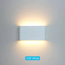 Modern LED Wall Light Indoor Outdoor Fixture For Home Modern LED Wall Light Indoor Outdoor Fixture For Home